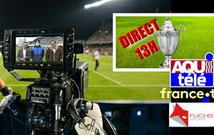 Coupe de France : Libourne v/s St Jean-d'Angely
